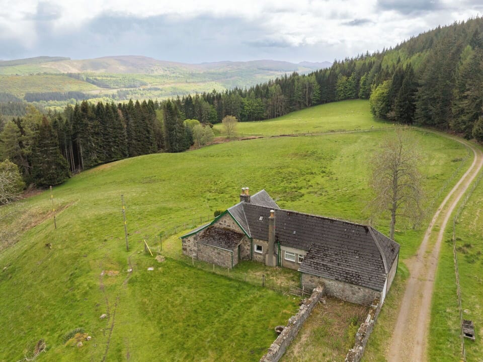 Grass, House, Grassland, Cottage, Rural Area, Plain, Landscape, Land Lot, Highland, Roof