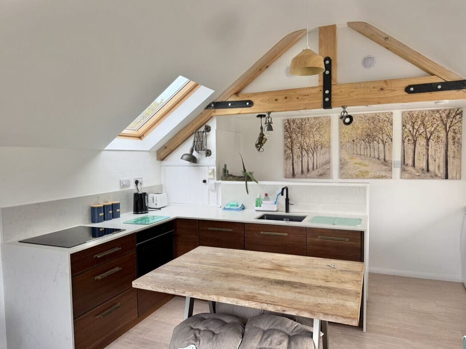 First floor open plan kitchen/diner