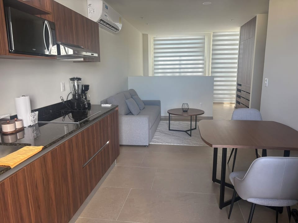 Classic Studio con vista a la Laguna | Interior