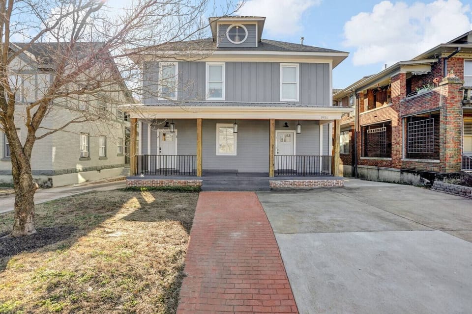 Classic meets modern—our 100-year-old home renovated to have modern amenities for your comfort!