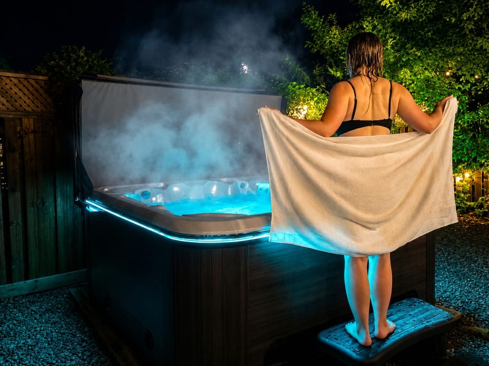 Deluxe 7-person Hot Tub