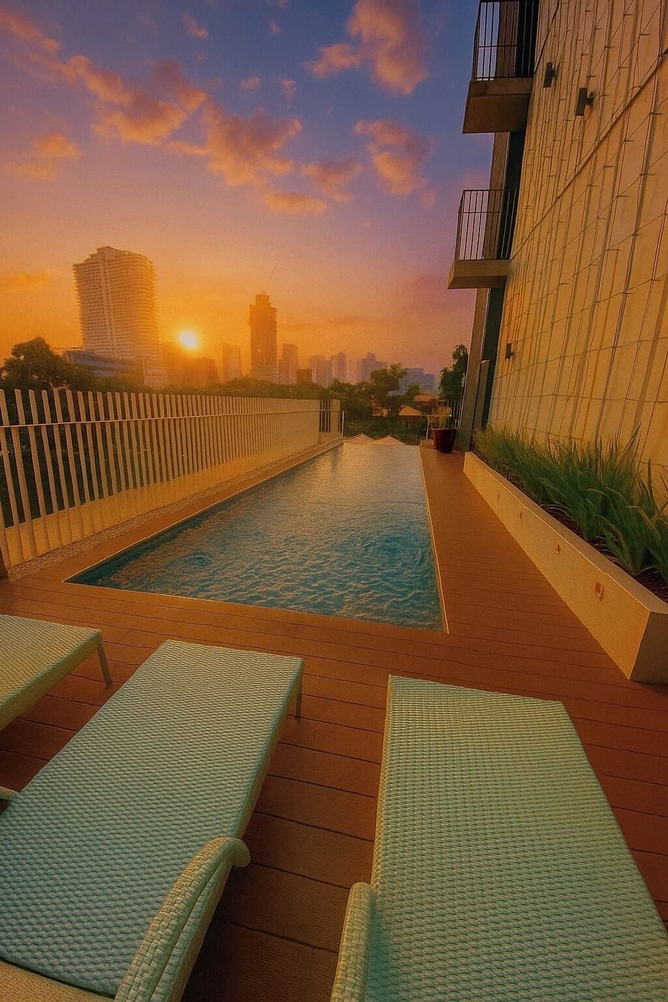 Family Condo, 1 Queen Bed, Balcony, City View | Pool | 6 indoor pools