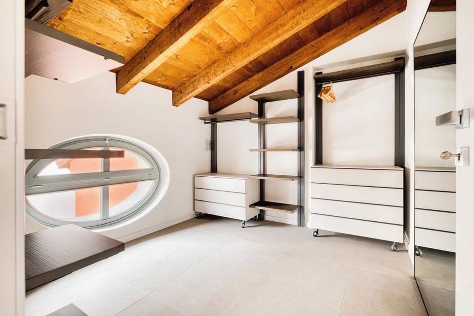 Deluxe Apartment, Balcony | Wardrobe