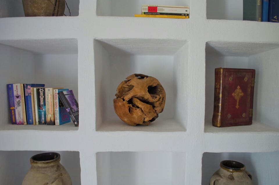 Interior detail