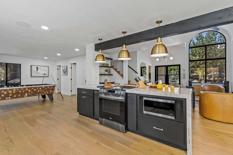 Cook, Gather & Make Memories in This Luxe Open-Concept Retreat ✨