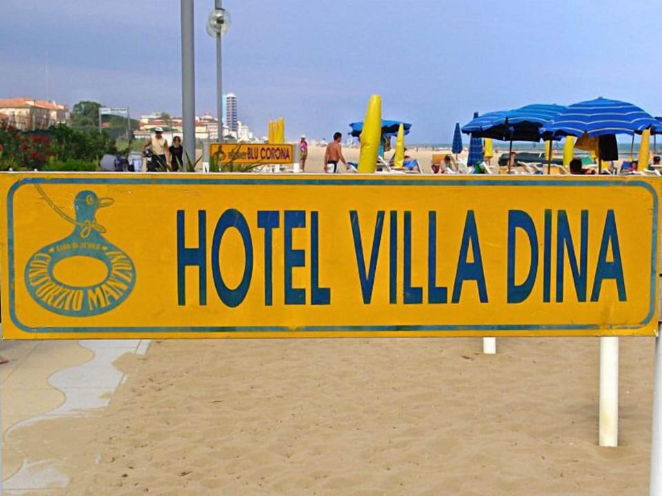 On the beach, sun loungers