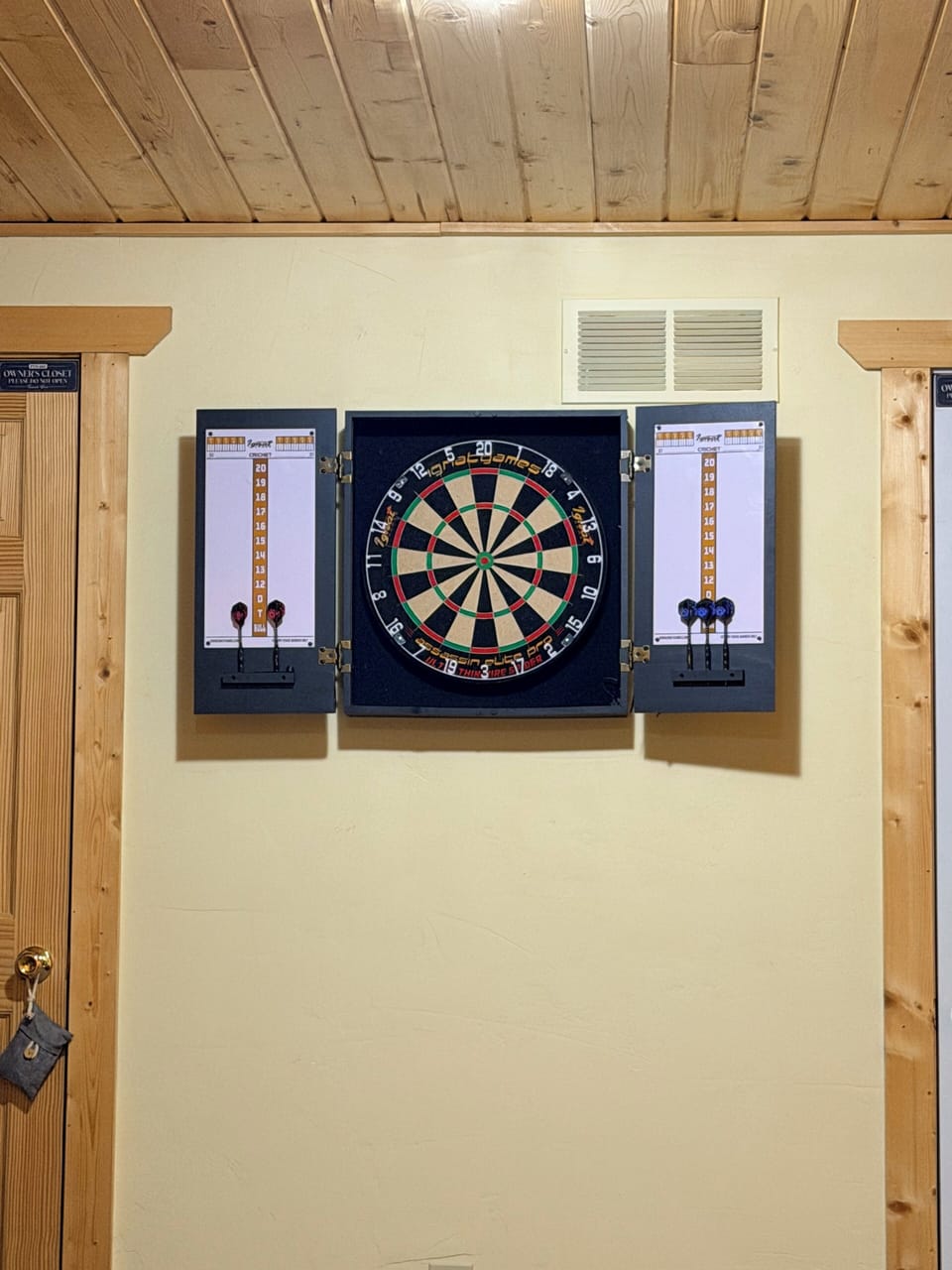 Interior detail