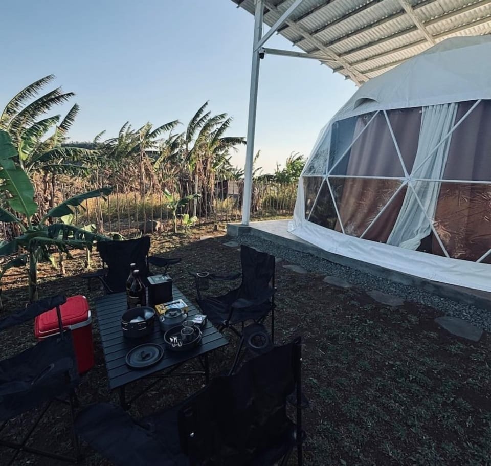 Outdoor Dining area