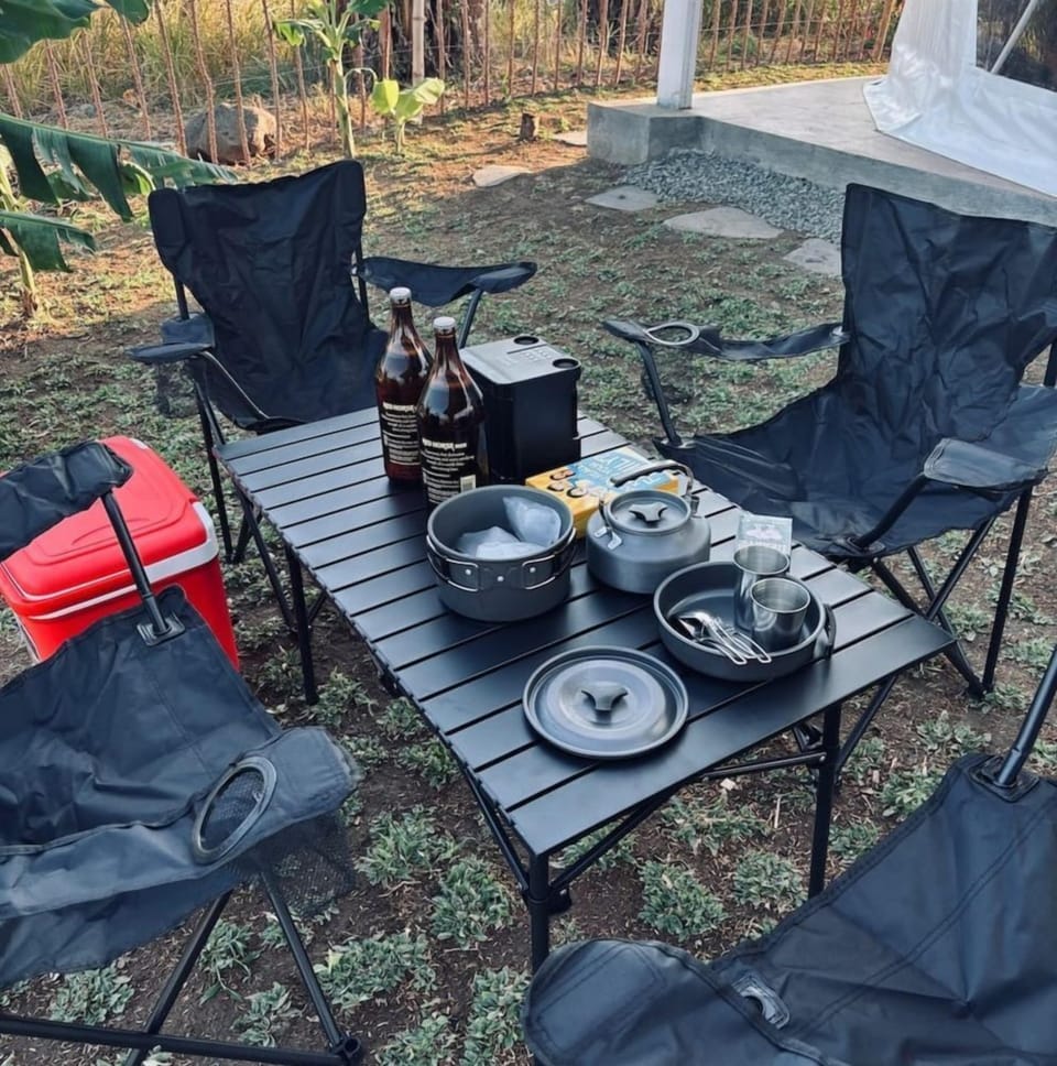 Outdoor Dining area