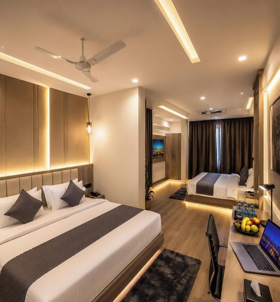 Family Studio Suite | Living area