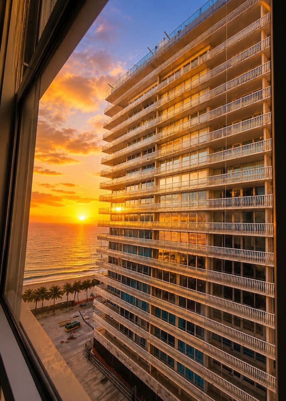 Welcome to your view every morning, you deserve a vacation
