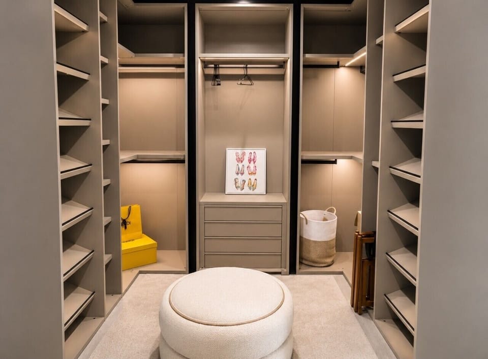 Master Bedroom Closet