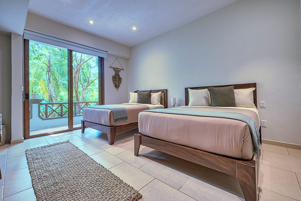 Luxury Apartment, 2 Bedrooms, Resort View | Blackout drapes, iron/ironing board, free WiFi