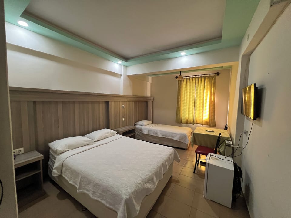 Basic Double or Twin Room | Minibar, desk, laptop workspace, WiFi (free)