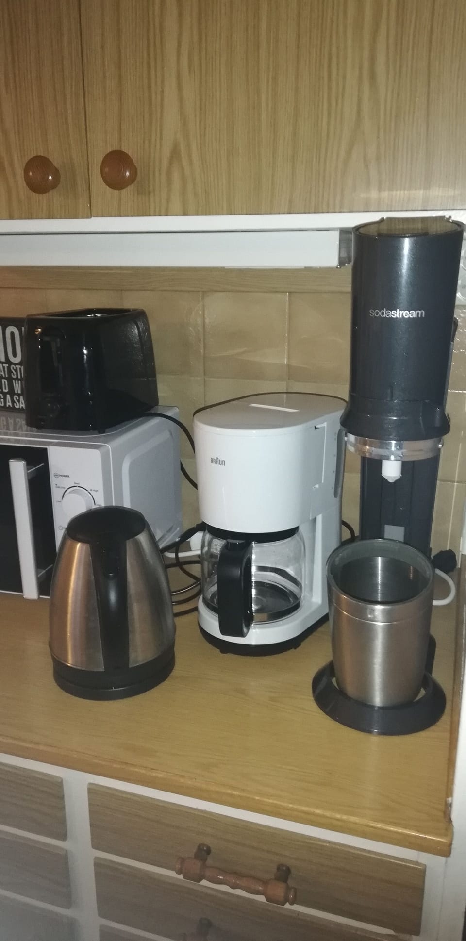 Coffee and/or coffee maker