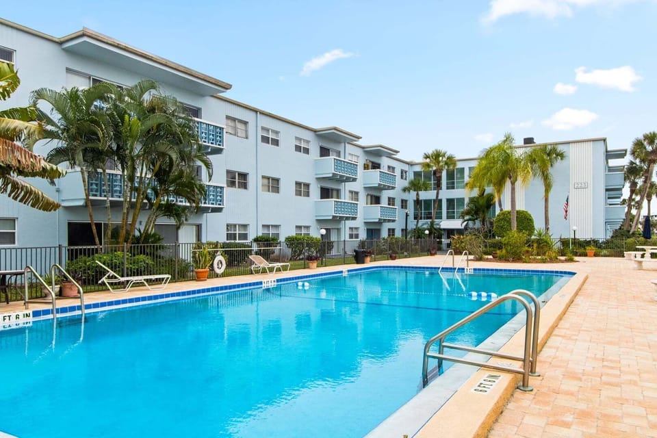 Outdoor pool