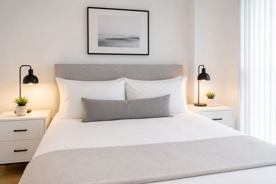 Deluxe Condo, City View