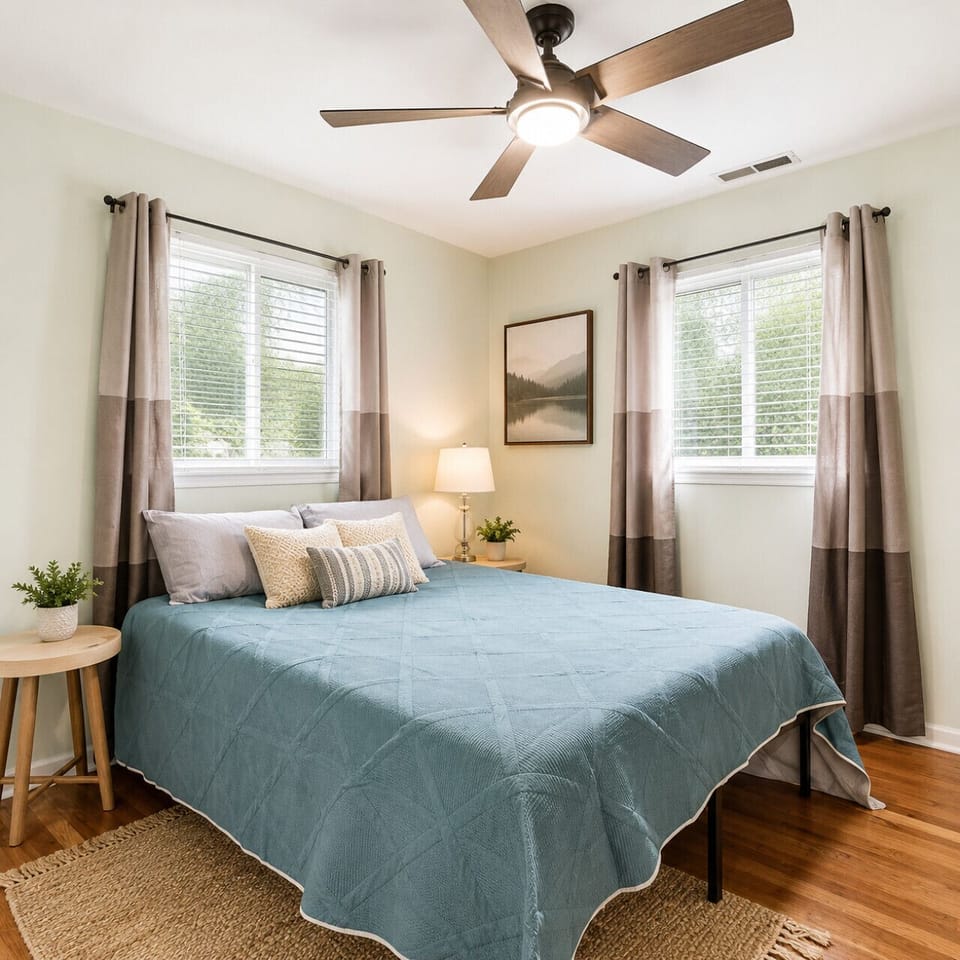 Queen size bed
