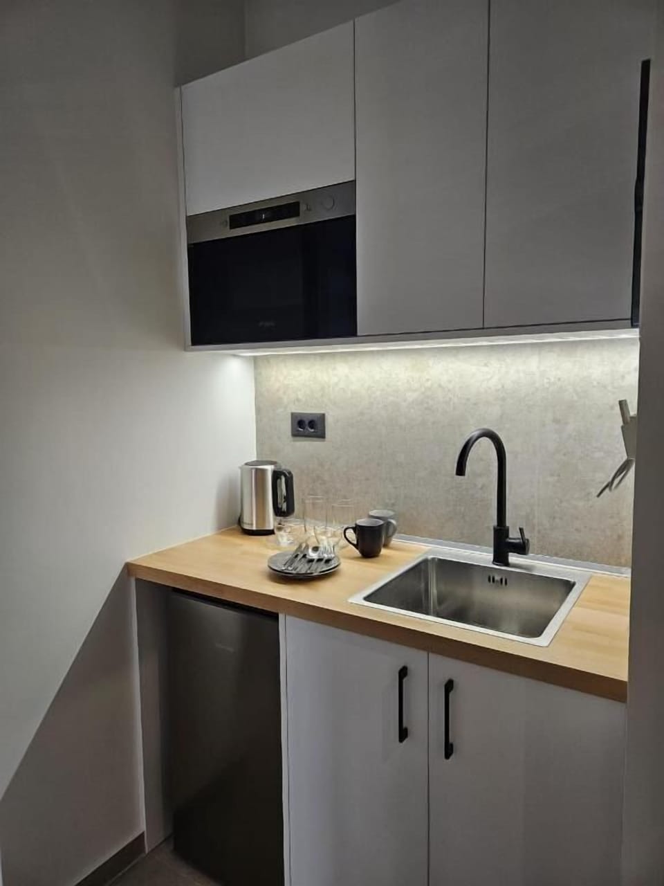 Private kitchenette