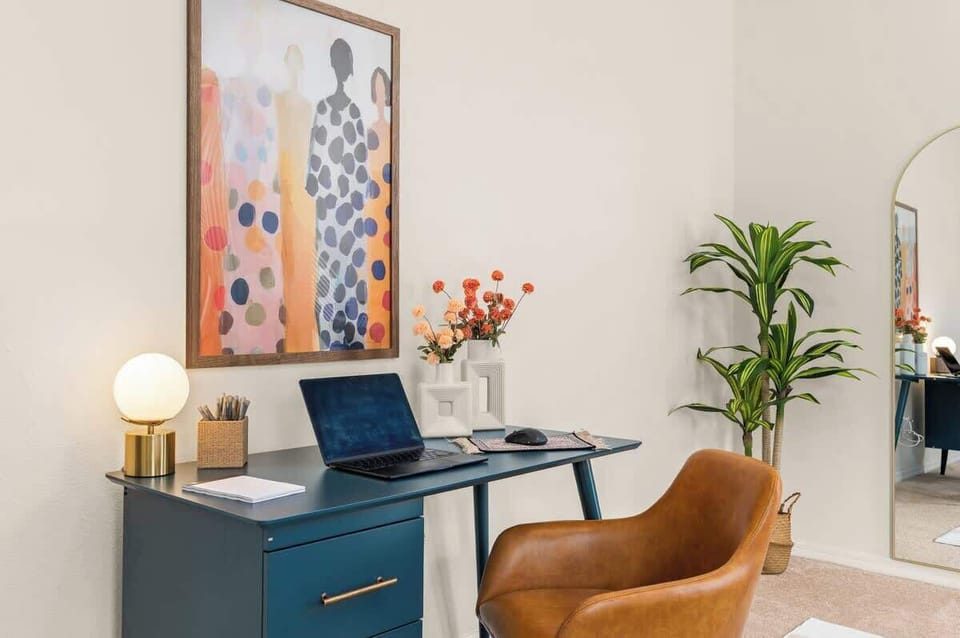 Where work meets inspiration, effortlessly.