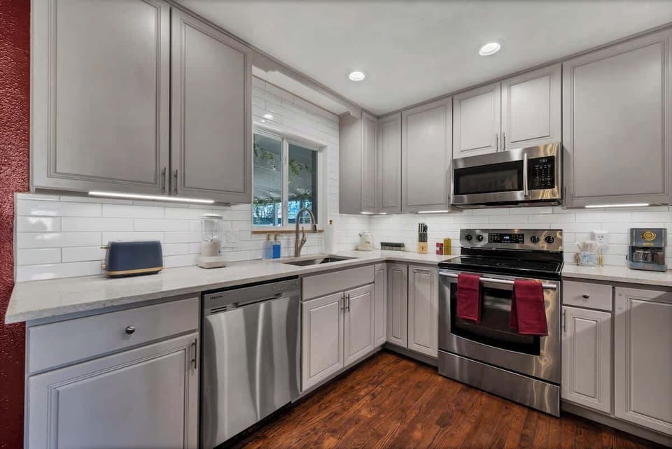 Fresh, modern, and ready for you to enjoy every moment in the heart of the home.