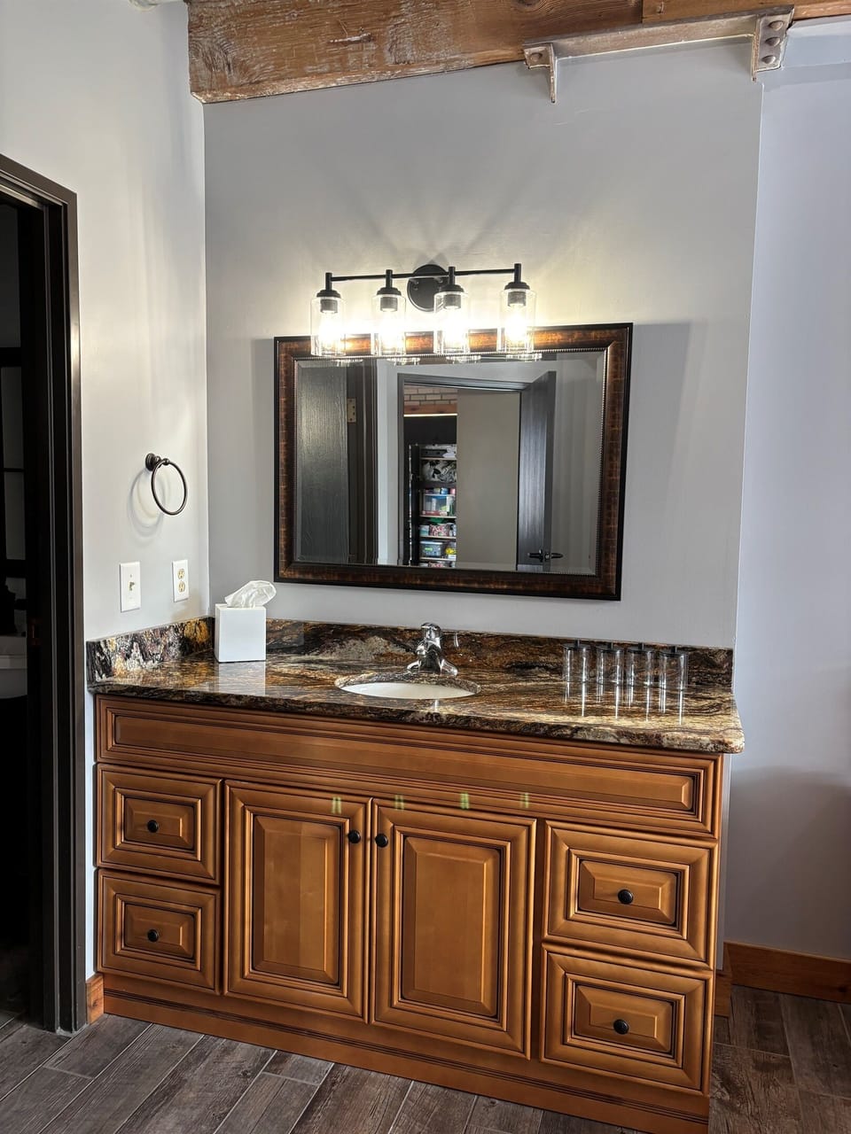 Welcome to Captain's Quarters by The Brix! A newly renovated 2-Bedroom, 2-Bathroom corner suite with spectacular views of the William A. Irvin and downtown. Perfect for families, this spacious condo features a full kitchen, foosball, and a pool!