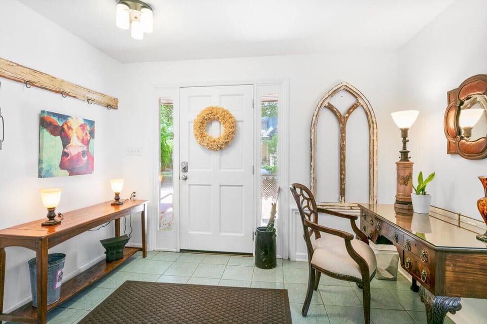 Carriage House entrance