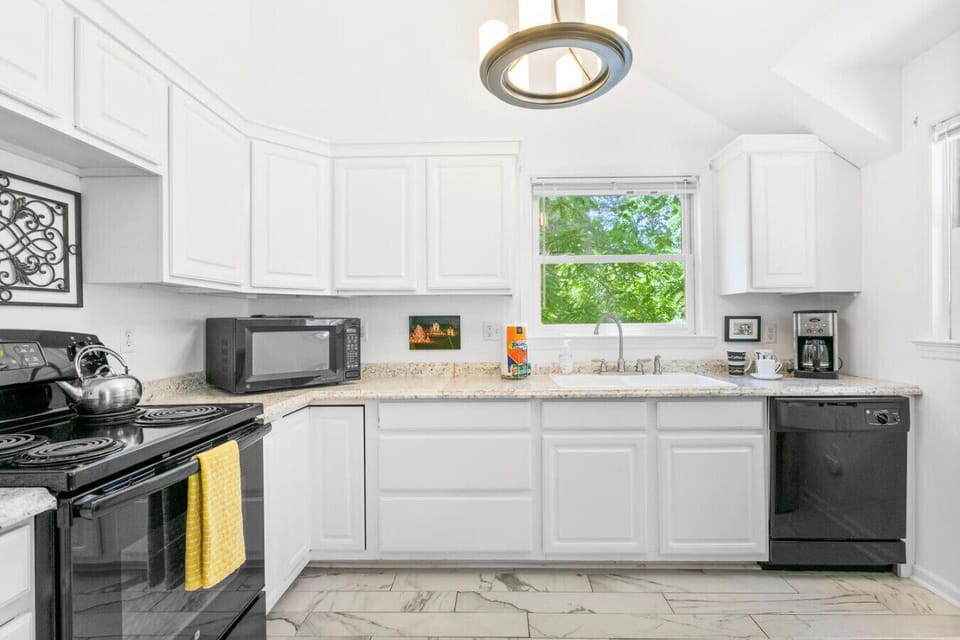 modern equipped kitchen