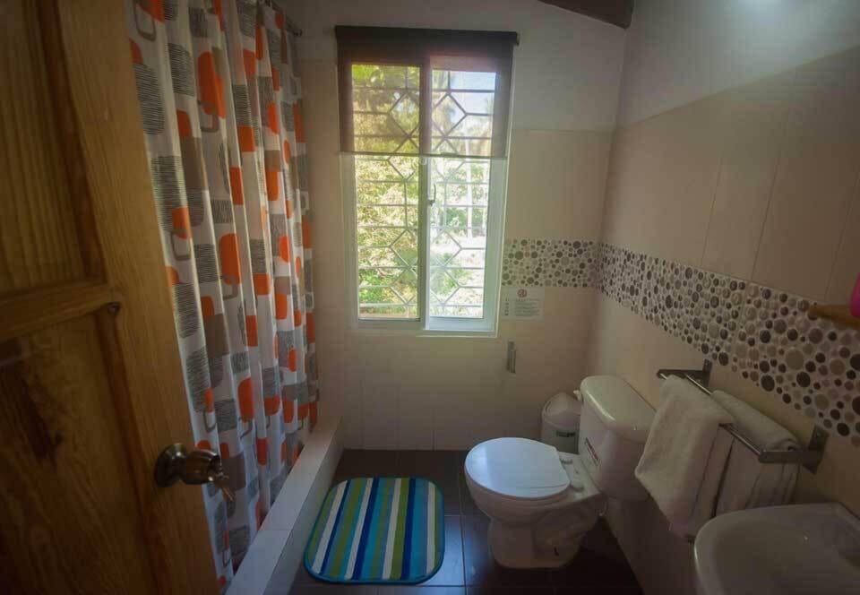 Double Room | Bathroom | Shower, free toiletries, hair dryer, towels