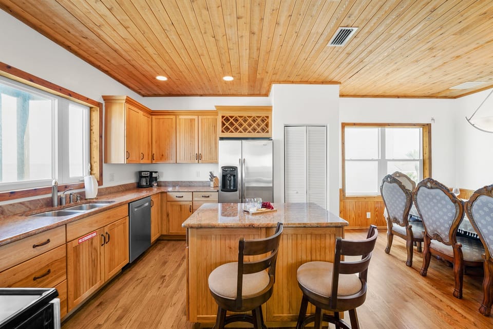 Bright, airy, and designed for easy coastal living
