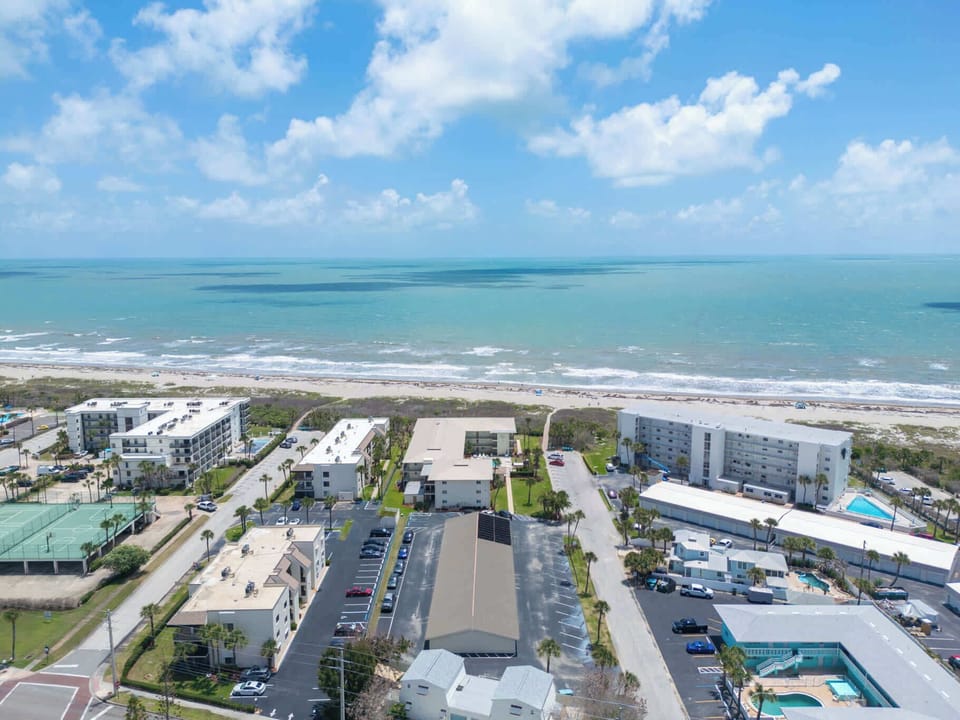 Located right on Cape Canaveral beach