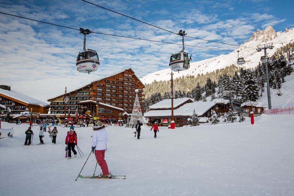 Snow and ski sports