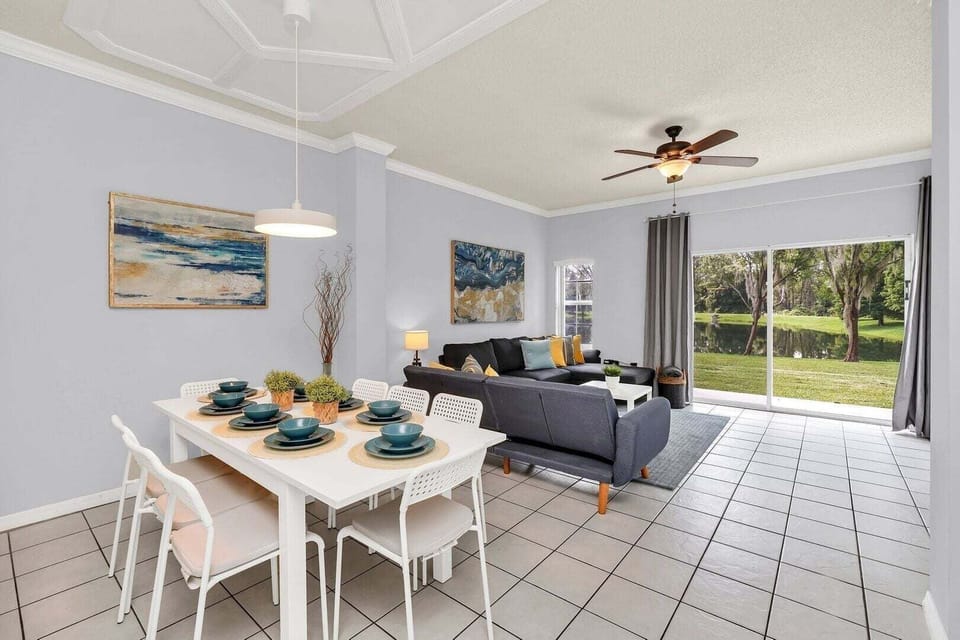 Townhome, Multiple Beds, Pool View (EMI101-8517-3) | 3 bedrooms, individually decorated, individually furnished, bed sheets