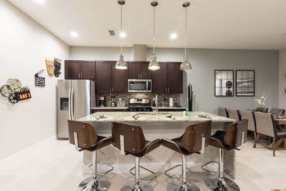 Townhome, Multiple Beds, Garden View (SMV137-7582-5-G) | Private kitchen