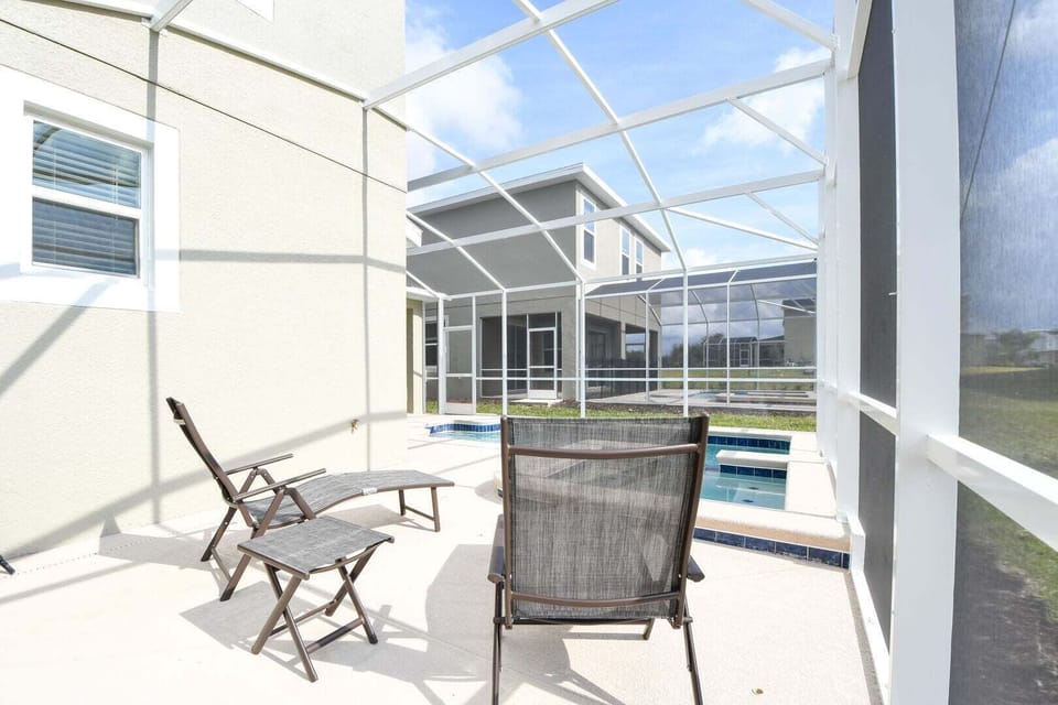 House, Multiple Beds, Pool View (CHG115-8930-5-GP) | View from room