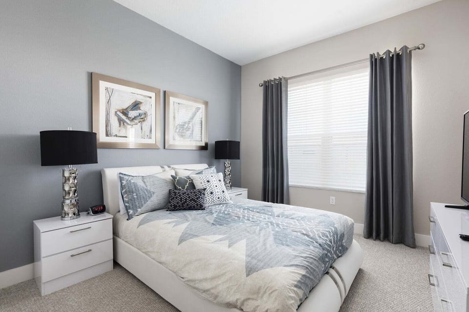 House, Multiple Beds, Pool View (SMV131-7580-4-G) | 4 bedrooms, individually decorated, individually furnished, bed sheets