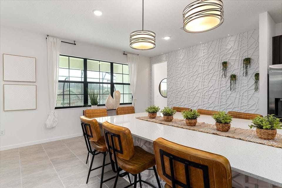 House, Multiple Beds, Pool Access, Pool View (SON105-3840-15-GP) | Dining