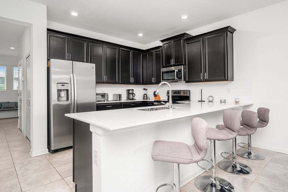 Townhome, Multiple Beds, Pool Access, Pool View (CHG106-1081-3) | Private kitchen