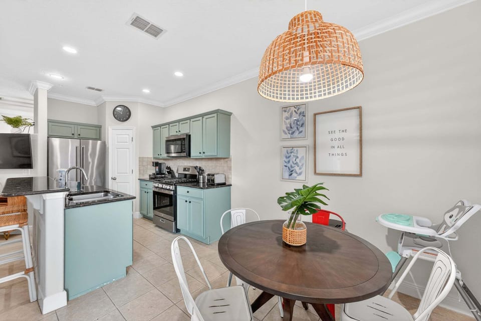 Townhome, Multiple Beds, Garden View (CP101-856-3) | Private kitchen