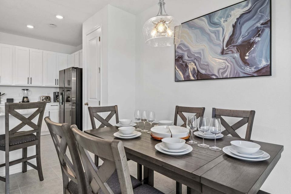 House, Multiple Beds, Pool Access (EVE102-1071-3) | Dining
