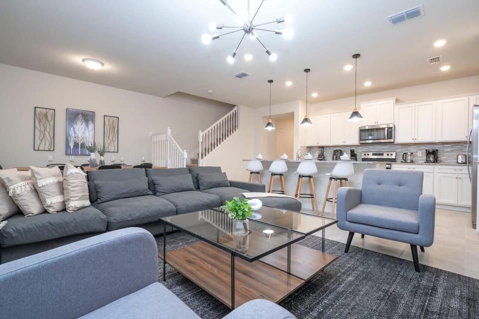 Townhome, Multiple Beds, Pool Access, Pool View (WI108-4198-5-GP) | Living area