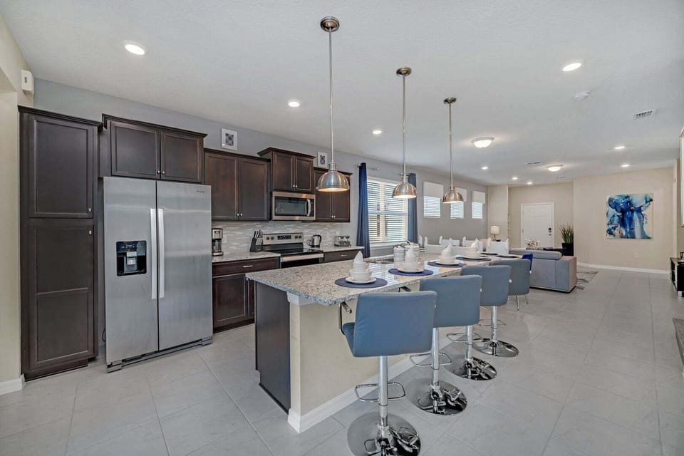 House, Multiple Beds, Pool View (WI105-1836-5-GP) | Private kitchen