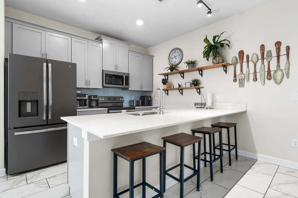 Townhome, Multiple Beds, Pool Access, Pool View (STL110-4811-5-GP) | Private kitchen