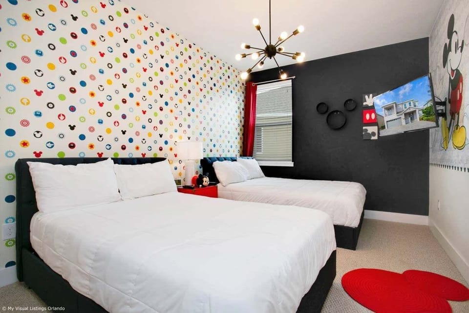 House, Multiple Beds, Pool Access, Pool View (ENC101-7736-9-GP) | 9 bedrooms, bed sheets