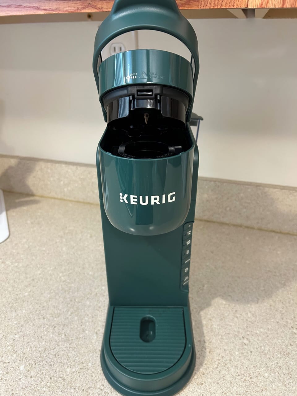 First Coffee maker