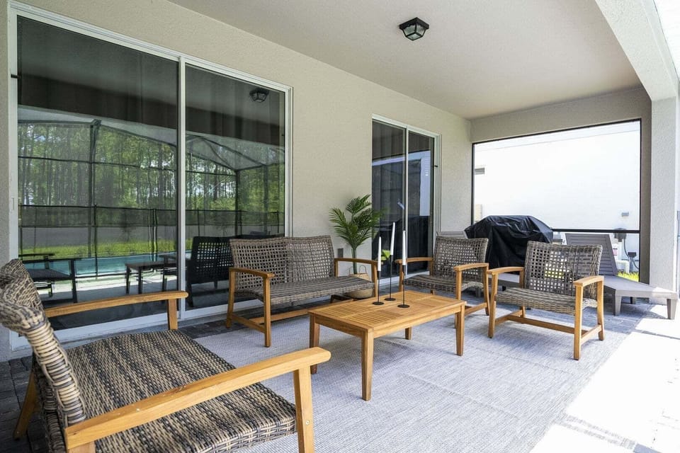 House, Multiple Beds, Pool View (WI107-4416-5-GP) | Terrace/patio
