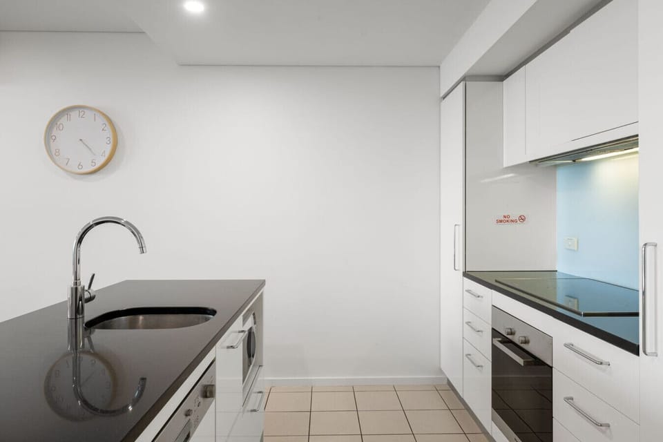 The kitchen is fully-equipped for your holiday catering with an oven, stove, dishwasher and full-sized fridge.