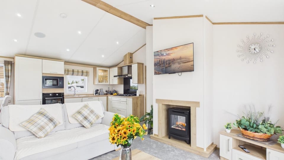 Kittiwake Lodge - 2 Bed Lodge - Wisemans Bridge (28824)