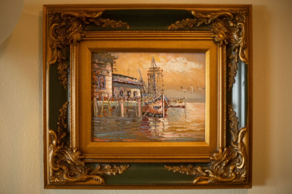 Interior detail