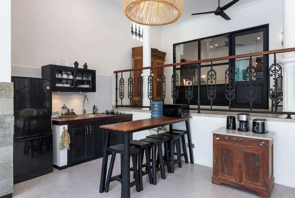 Kitchen area